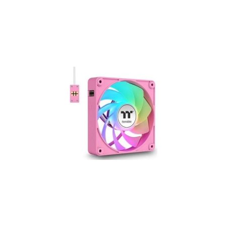 thermaltake-ct140exreverseargb3pk-ventola-14-cm-1800-rpm-94 Thermaltake CT140EXREVERSEARGB3PK Ventola 14 cm 1800 rpm 94,95 CFM 32,8 dB colore Rosa