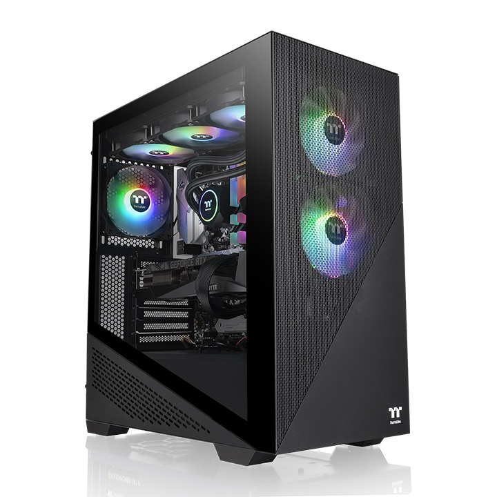 Thermaltake Divider 370 Tg Argb Black CA-1S4-00M1WN-00 - Midi Tower
