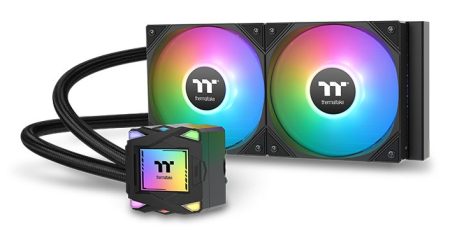 thermaltake-la240-argb-sync-all-in-one-liquid-cooler-system Thermaltake LA240 Argb SYNC/ALL-IN-ONE Liquid Cooler System CL-W457-PL12SW-A