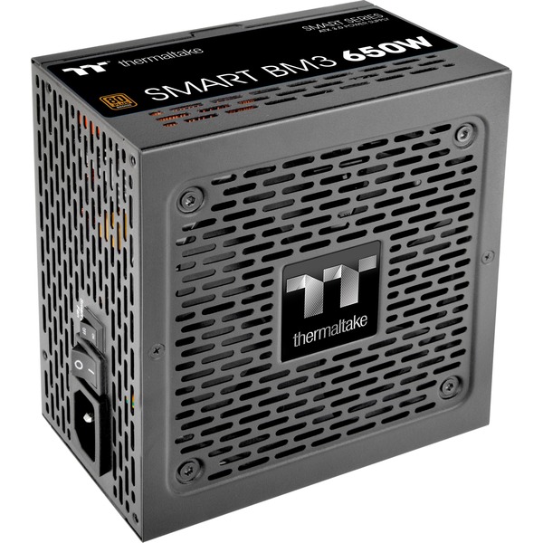 Thermaltake PS-SPD-0650MNFABE-3 Smart BM3 Alimentatore 650 W ATX3.0 Semi-modulare 80 PLUS Bronze colore Nero