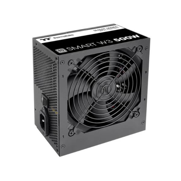 Thermaltake PS-SPW-0500NNFAWE-1 Smart W3 Alimentatore 500 W ATX 3.1 80 Plus White Non Modulare colore Nero