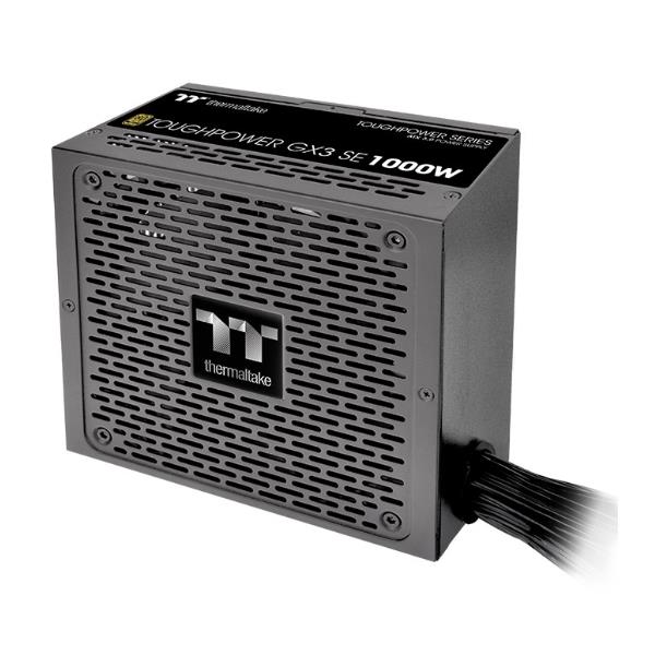 Thermaltake PS-TPD-1000NNSAGE-3 Toughpower GT3 SE Alimentatore PC 1000W 80 PLUS Gold ATX 3.1 PCIe 5.1 Ready Modulare colore Nero
