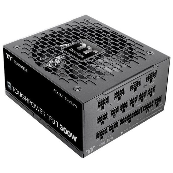Thermaltake TF3 1300W PS-TPD-1300FNFATE-1 Alimentatore ATX Nero Modulare 80 Plus Titanium