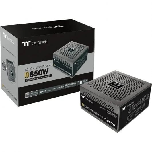 Thermaltake Toughpower Gf A3 850W Fully Modular 80+GOLD Gen 5 PS-TPD-0850FNFAGE-H