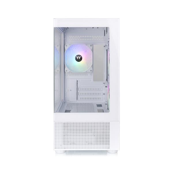 Thermaltake View 170 TG ARGB Snow CA-1Z4-00M6WN-00 Micro Tower PC Bianco
