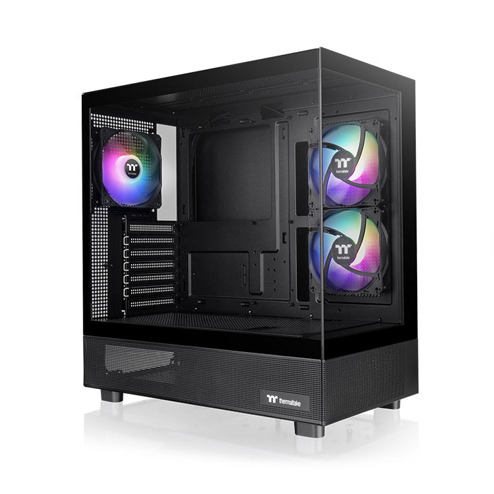 Thermaltake View 270 Plus TG ARGB Midi Tower Nero