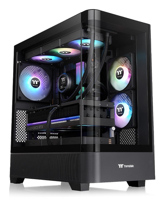 Thermaltake View 290 BLACK/WIN/SPCC/TG 120 Argb CA-11G-00M1WN-00 - Midi Tower