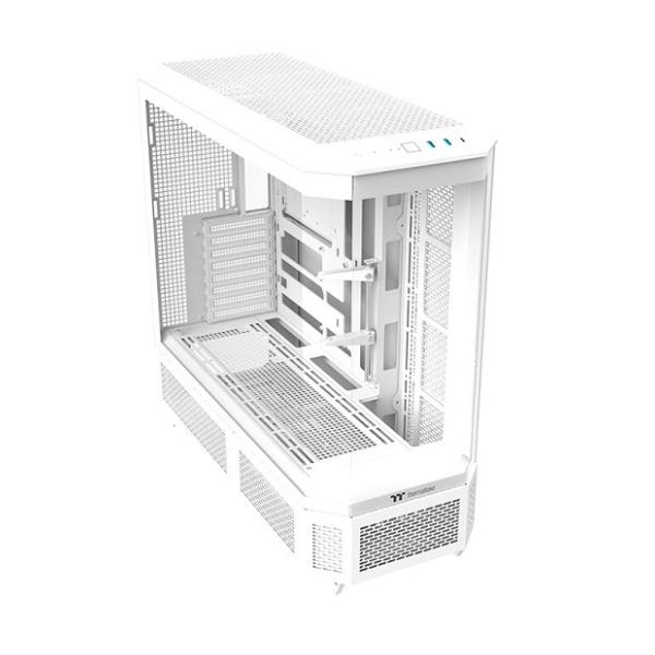 Thermaltake View 600 Tg Snow/White/Win/SPCC/TG 4/Brown Box CA-11H-00F6WN-00