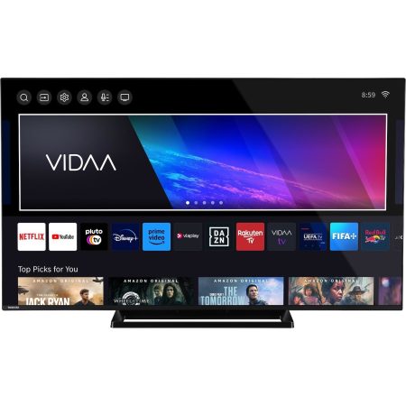 toshiba-smart-tv-led-uhd-4k-55-tvltos55uv3363da-nero Toshiba - Smart Tv Led Uhd 4k 55" Tvltos55uv3363da-nero
