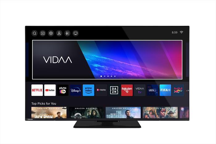 Toshiba - Smart Tv Uhd 4k 50" 50qv3463da