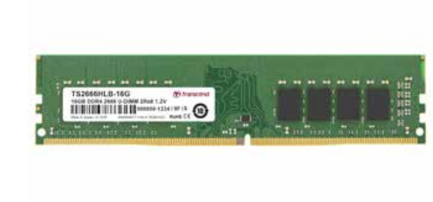 Transcend JM3200HLB-8G JetRam Memoria RAM 8 GB DDR4 3200 MHz U-DIMM 1Rx8 CL22 1.2V colore Nero
