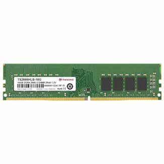 Transcend JM3200HLE-32G JetRAM Modulo di Memoria RAM DDR4 32GB 3200MHz UDIMM 288pin CL22 1.2V Non ECC