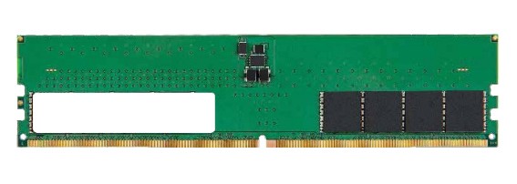 Transcend JM4800ALE-16G JetRam Modulo RAM DDR5 16 GB 4800 MHz U-DIMM 288-pin CL40 1,1 V colore Nero