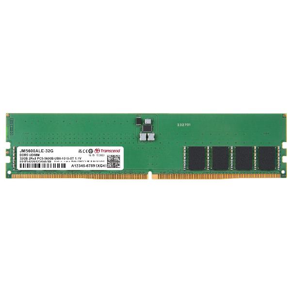 Transcend JM5600ALE-32G Modulo di memoria DDR5 5600 MT-s 32 GB 14-14-14-34 colore Nero