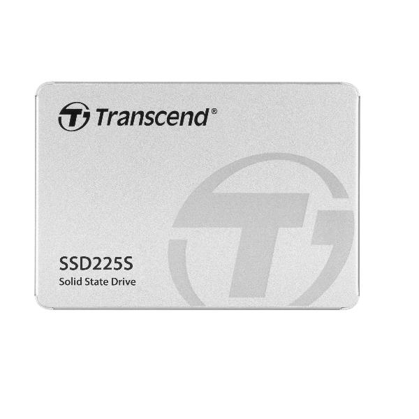 Transcend SSD225S SSD Interno 500 GB 2.5'' SATA III 3D NAND velocita' lettura 530 MB-s scrittura 480 MB-s colore Nero