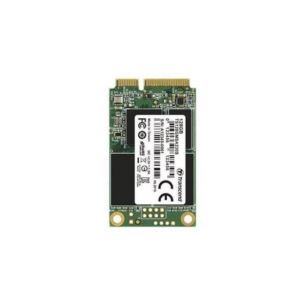 Transcend TS128GMSA230S MSA230S SSD mSATA SATA III 128GB 3D TLC NAND 550 MB-s