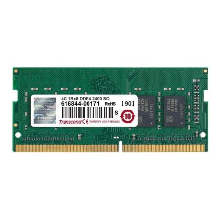 transcend-ts1gsh64v4b-memoria-ram-8-gb-ddr4-2400-mhz-so-dimm Transcend TS1GSH64V4B Memoria RAM 8 GB DDR4 2400 MHz SO-DIMM 1RX8 1.2 V colore Nero