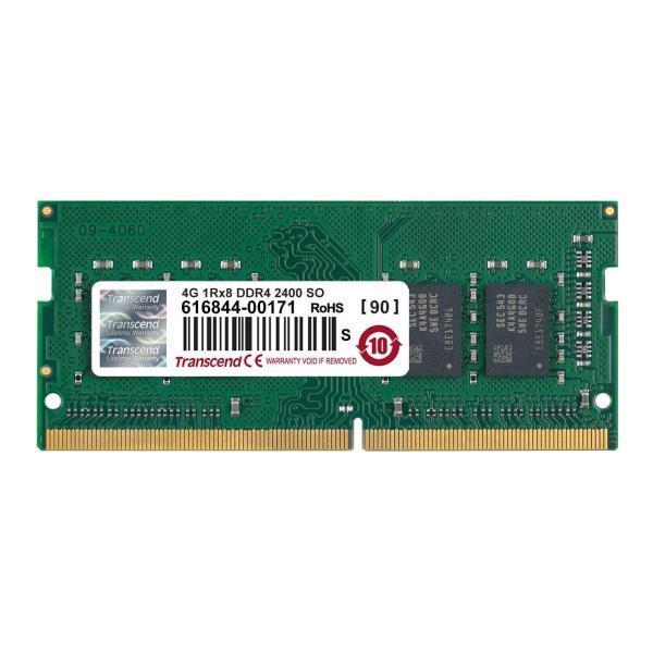 Transcend TS1GSH64V4B Memoria RAM 8 GB DDR4 2400 MHz SO-DIMM 1RX8 1.2 V colore Nero