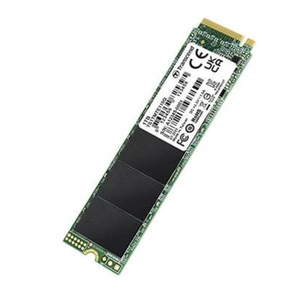 Transcend TS1TMTE115S SSD PCIe 115S 1 TB M.2 2280 PCI Express 3.0 NVMe 3D NAND TLC colore Nero