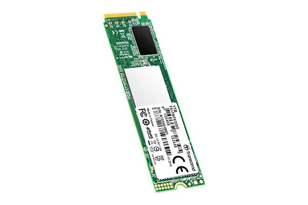 Transcend TS1TMTE220S 220S SSD Interno M.2 2280 PCIe Gen3 x4 1000 GB con DRAM 3D NAND NVMe colore Nero