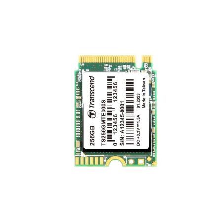 transcend-ts256gmte300s-mte300s-ssd-m-2-256-gb-pci-express-3 Transcend TS256GMTE300S MTE300S SSD M.2 256 GB PCI Express 3.0 NVMe 3D NAND TLC velocita' fino a 2000 MB-s colore Nero