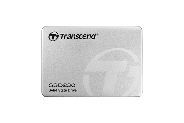Transcend TS256GSSD230S SSD230S SSD interno 256 GB SATA III 3D NAND TLC colore Argento