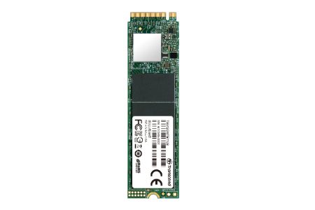 transcend-ts512gmte110s-110s-ssd-m-2-512-gb-pci-express-3-0 Transcend TS512GMTE110S 110S SSD M.2 512 GB PCI Express 3.0 NVMe 3D NAND colore Nero