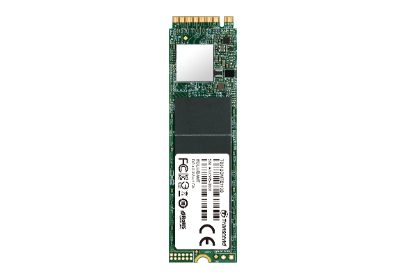 Transcend TS512GMTE110S 110S SSD M.2 512 GB PCI Express 3.0 NVMe 3D NAND colore Nero