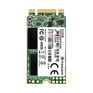 Transcend TS512GMTS430S 430S SSD Interno M.2 2242 512 GB SATA III 6 Gb-s 3D NAND TLC 560 MB-s