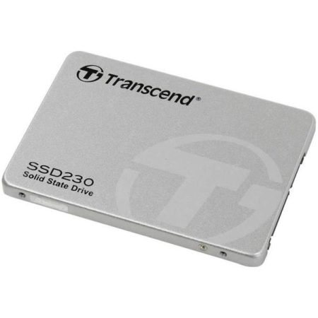 transcend-ts512gssd230s-ssd230s-ssd-512-gb-2-5-sata-iii-3d Transcend TS512GSSD230S SSD230S SSD 512 GB 2.5'' SATA III 3D NAND colore Argento