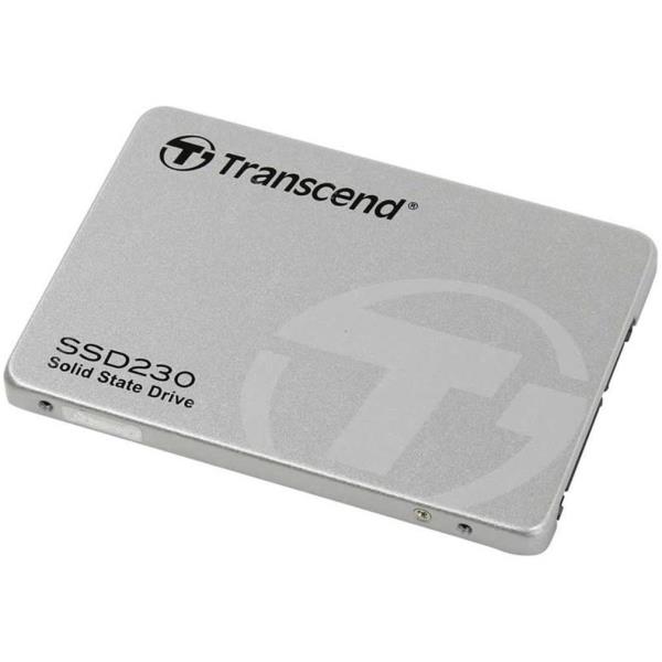 Transcend TS512GSSD230S SSD230S SSD 512 GB 2.5'' SATA III 3D NAND colore Argento