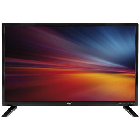Trevi LTV 2401SA2 Televisione 24 Pollici Led Hd Nero