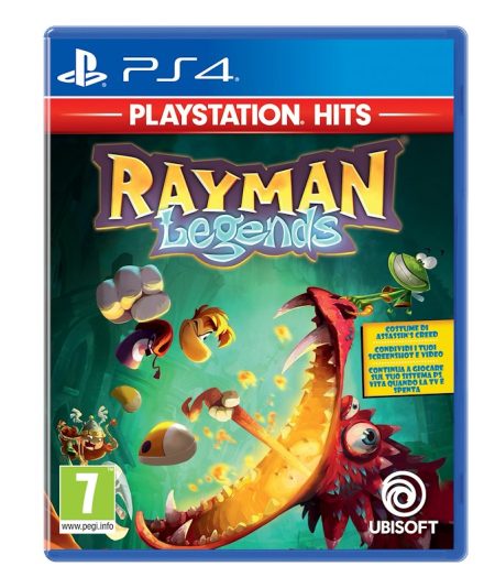 ubisoft-300102437-rayman-legends-ps-hits-gioco-ps4-standard Ubisoft Rayman Legends PS Hits Gioco PS4 Standard Piattaforma Multiplayer PEGI 7
