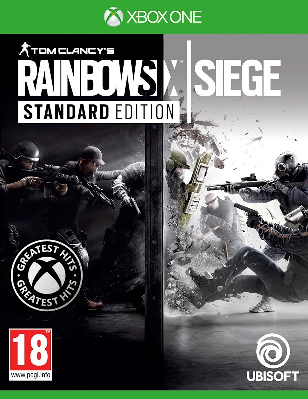 Ubisoft Rainbow Six Siege Greatest Hits 1 Xbox One