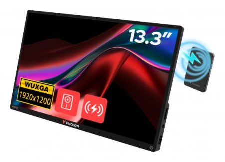 verbatim-32087-monitor-portatile-13-3-pollici-touchscreen-ne Verbatim 32087 Monitor Portatile 13.3 Pollici Touchscreen Nero Risoluzione 1920x1200