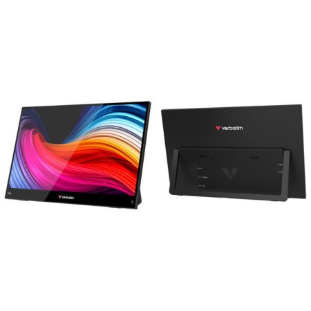 verbatim-32402-touch-light-monitor-portatile-15-6-full-hd Verbatim 32402 Touch Light Monitor Portatile 15.6'' Full HD IPS Touchscreen 2x USB-C HDMI AMD FreeSync colore Nero