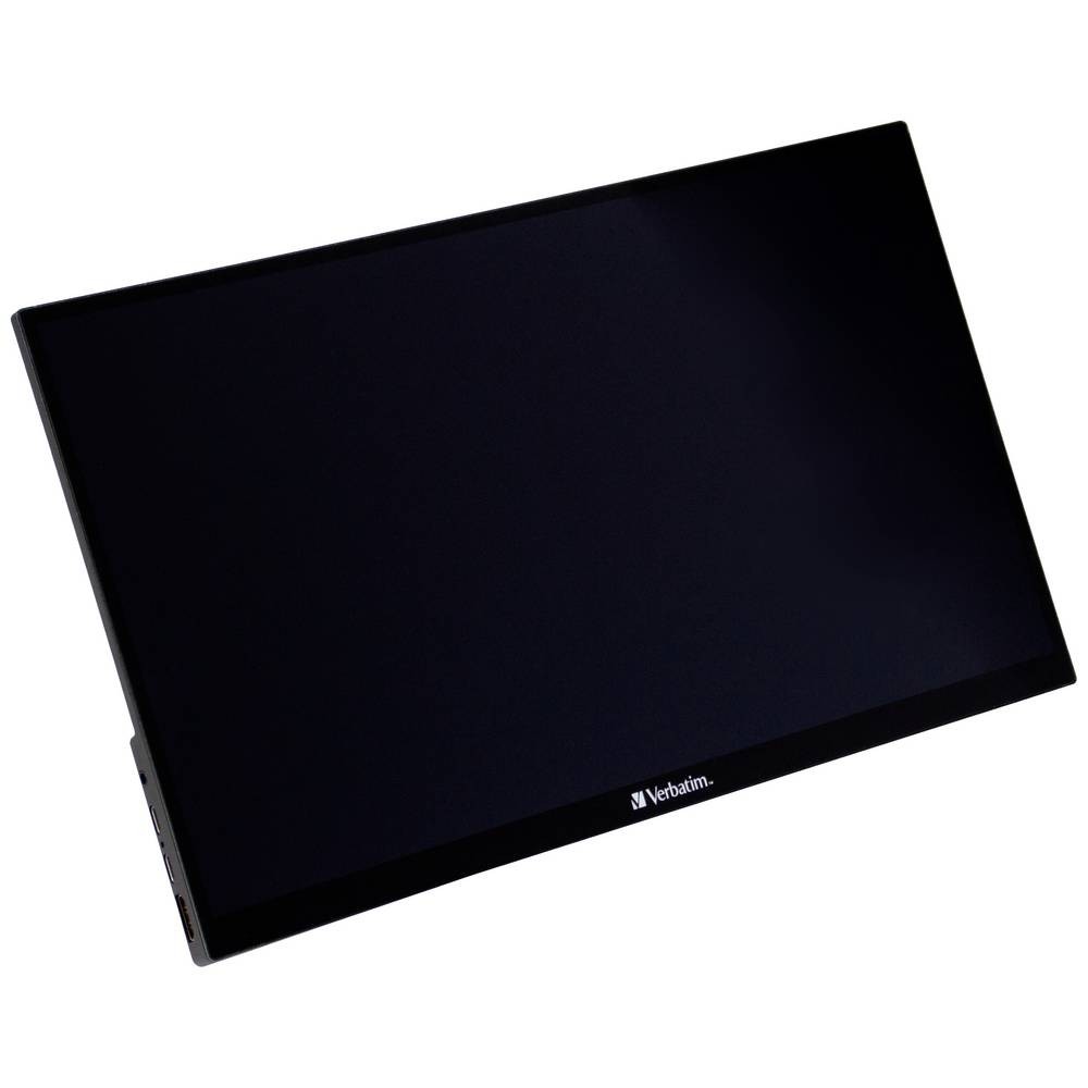 Verbatim PMT-15 Monitor Portatile Touch 15,6'' Full HD 1080p IPS Touchscreen 10 punti USB-C HDMI colore Nero