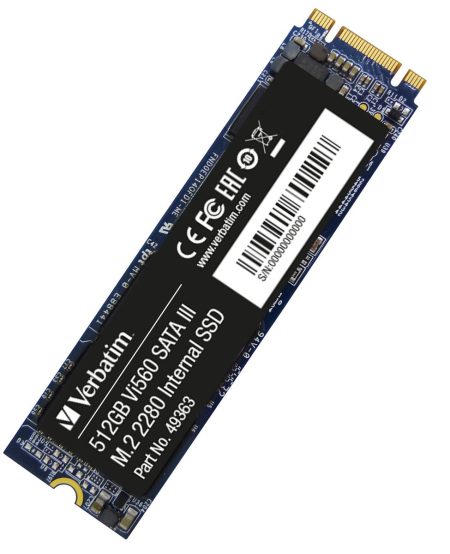 verbatim-ssd-interno-vi560-s3-512gb-m-2-sata-r-w-520-500-493 Verbatim SSD Interno Vi560 S3 512gb M.2 Sata R/W 520/500 49363