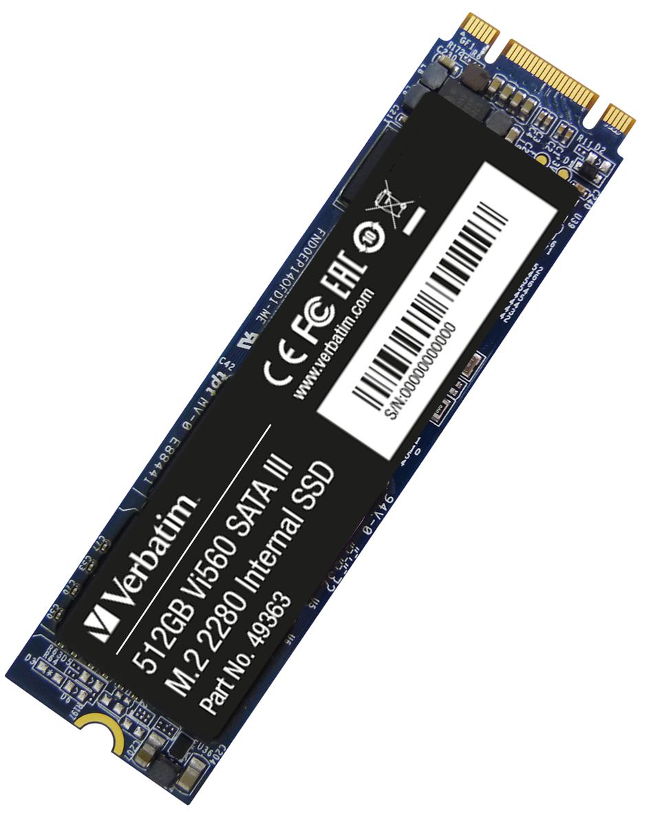 Verbatim SSD Interno Vi560 S3 512gb M.2 Sata R/W 520/500 49363