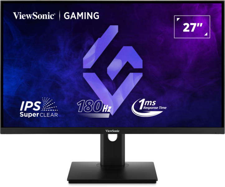 ViewSonic Monitor Gaming XG27G1 27'' Full HD 180Hz 1ms IPS Nero