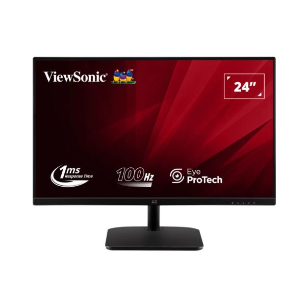 ViewSonic Monitor LED 24'' Full HD Frameless VA2432-MHD-3 Nero