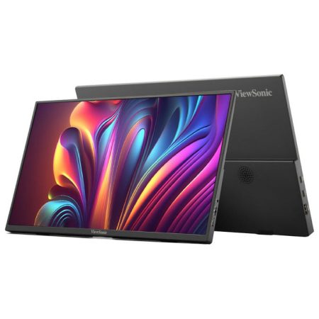 viewsonic-va1650-monitor-portatile-16-full-hd-ips-led-1920 ViewSonic VA1650 Monitor Portatile 16'' Full HD IPS LED 1920x1080 60 Hz USB-C HDMI Hub USB 3.2 colore Nero
