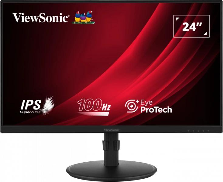 Viewsonic VG2408A Monitor PC 24 Pollici Full HD LED Nero