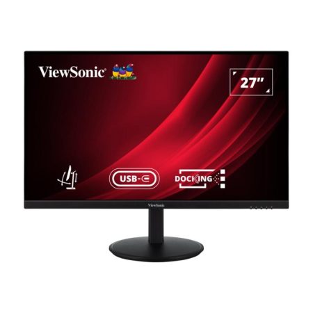 viewsonic-vg2709u-2k-monitor-27-pollici-qhd-100hz-ips-usb-c ViewSonic VG2709U-2K Monitor 27 pollici QHD 100Hz IPS USB-C colore Nero