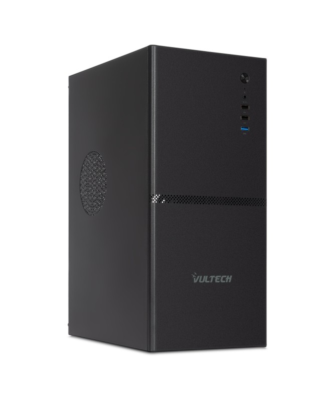 Vultech Case ATX VCO-A1659P-N CON Alimentatore 1X USB 3.0 + 2X USB 2.0 Nero