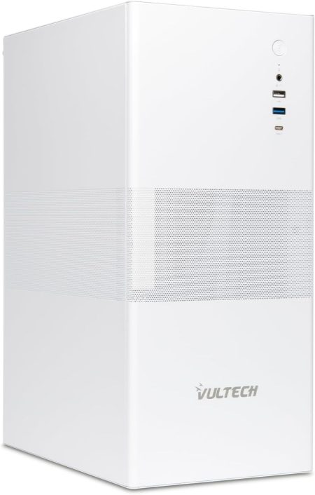 vultech-case-atx-vco-a1759-b-con-1x-type-c-1x-usb-3-0-1x-u Vultech Case ATX VCO-A1759-B CON 1X Type-C 1X USB 3.0 + 1X USB 2.0 Bianco