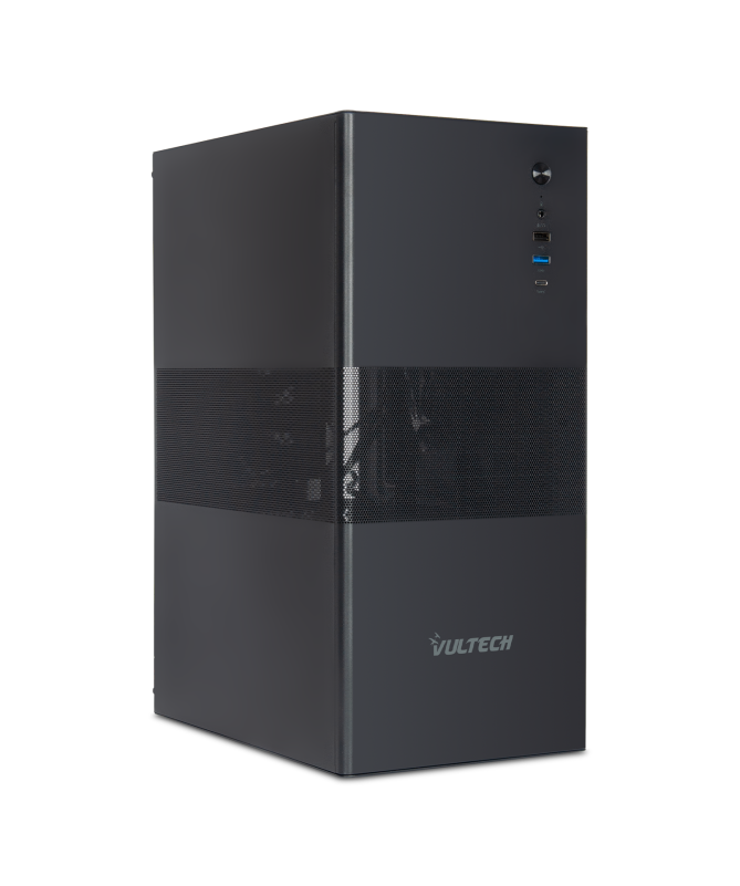 Vultech Case ATX VCO-A1759-N CON 1X Type-C 1X USB 3.0 + 1X USB 2.0 Nero