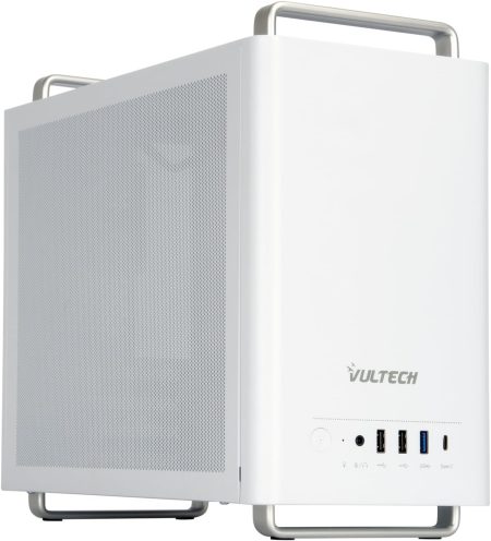 vultech-case-micro-atx-vco-m1059-b-con-1x-type-c-1x-usb-3-0 Vultech Case Micro-Atx VCO-M1059-B CON 1X Type-C 1X USB 3.0 + 2X USB 2.0 Bianco