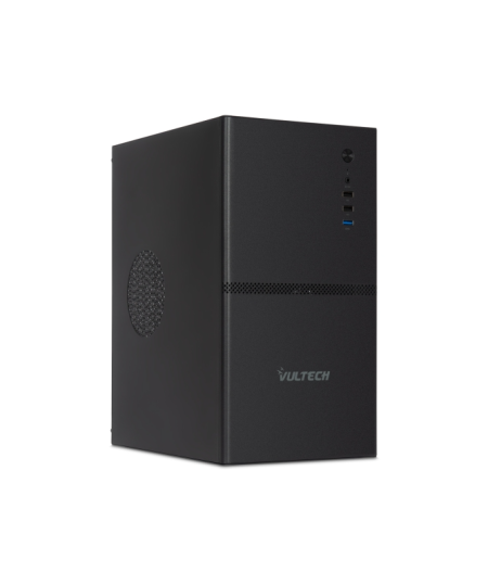 vultech-case-micro-atx-vco-m1659p-n-con-alimentatore-1x-usb Vultech Case Micro-Atx VCO-M1659P-N CON Alimentatore 1X USB 3.0 + 2X USB 2.0 Nero