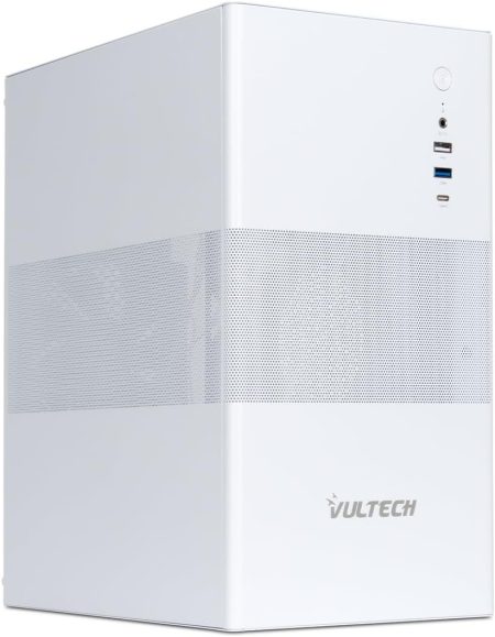 vultech-case-micro-atx-vco-m1759-b-con-1x-type-c-1x-usb-3-0 Vultech Case Micro-Atx VCO-M1759-B CON 1X Type-C 1X USB 3.0 + 1X USB 2.0 Bianco